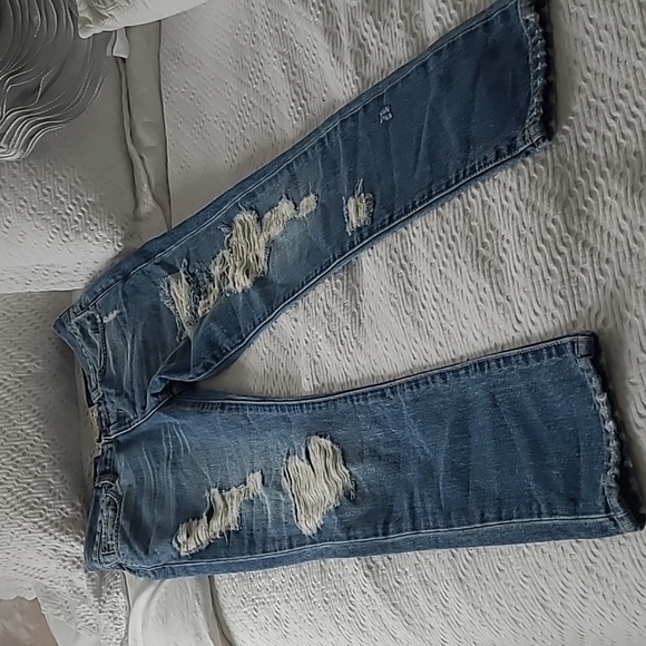 Free People Distressed jeans - Picture 1 of 4
